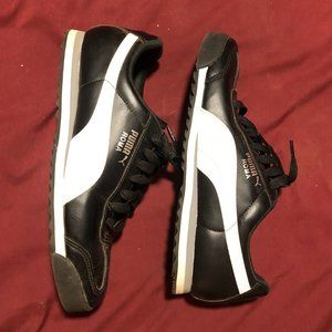Puma Roma , men's sneaker men's size 10.5 US (Puma's run small)